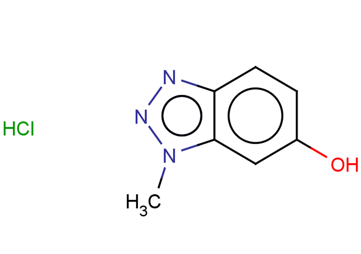 1-methyl-1H-1,2,3-benzotriazol-6-ol hydrochloride