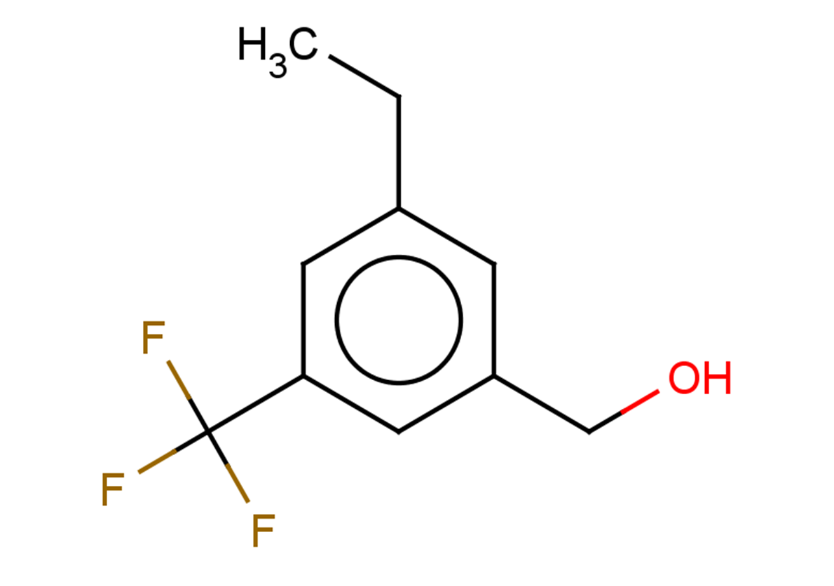 [3-ethyl-5-(trifluoromethyl)phenyl]methanol