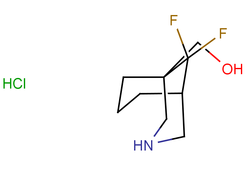 {9,9-difluoro-3-azabicyclo[3.3.1]nonan-1-yl}methanol hydrochloride