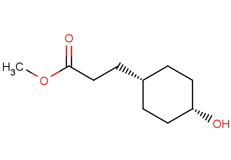 methyl 3-[(1s,4s)-4-hydroxycyclohexyl]propanoate, cis