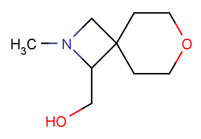 {2-methyl-7-oxa-2-azaspiro[3.5]nonan-1-yl}methanol