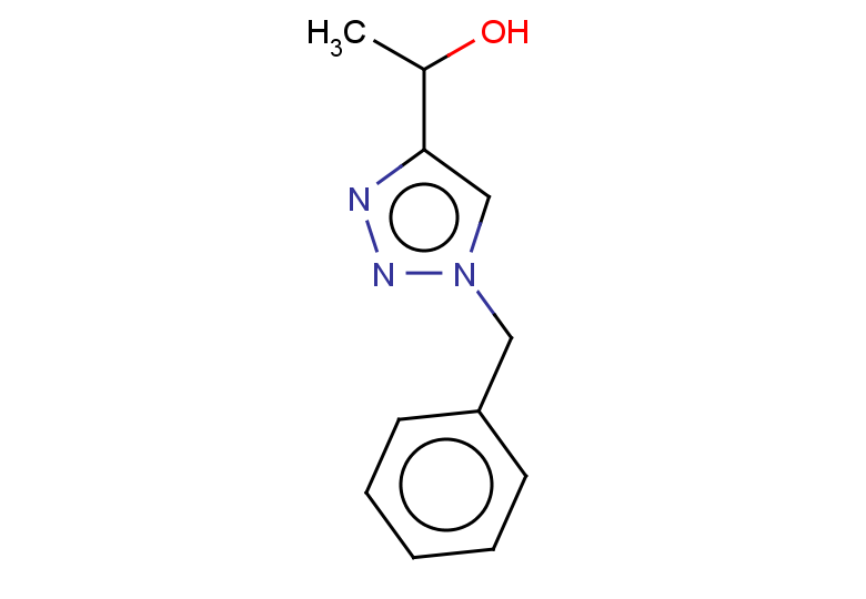 1-(1-benzyl-1H-1,2,3-triazol-4-yl)ethan-1-ol