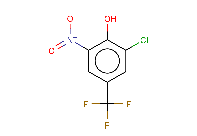 2-chloro-6-nitro-4-(trifluoromethyl)phenol
