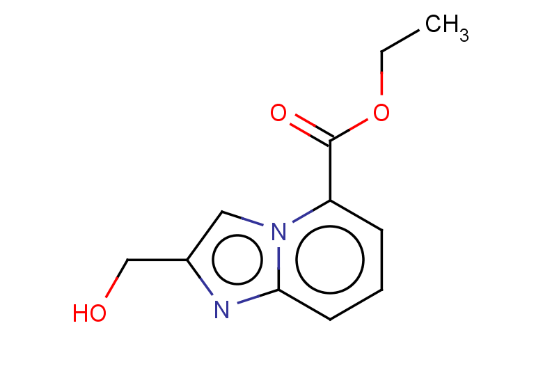 ethyl 2-(hydroxymethyl)imidazo[1,2-a]pyridine-5-carboxylate