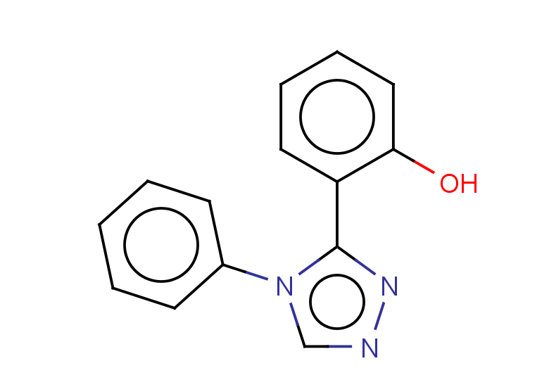 2-(4-phenyl-4H-1,2,4-triazol-3-yl)phenol