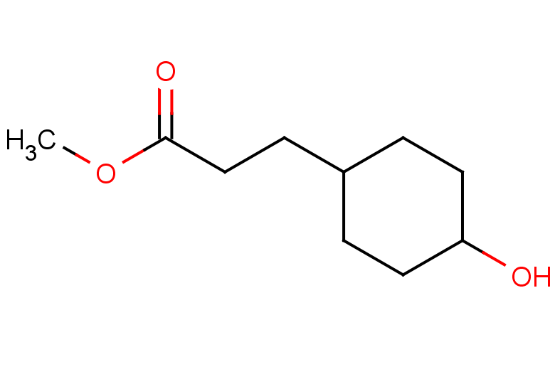 methyl 3-(4-hydroxycyclohexyl)propanoate, Mixture of diastereomers