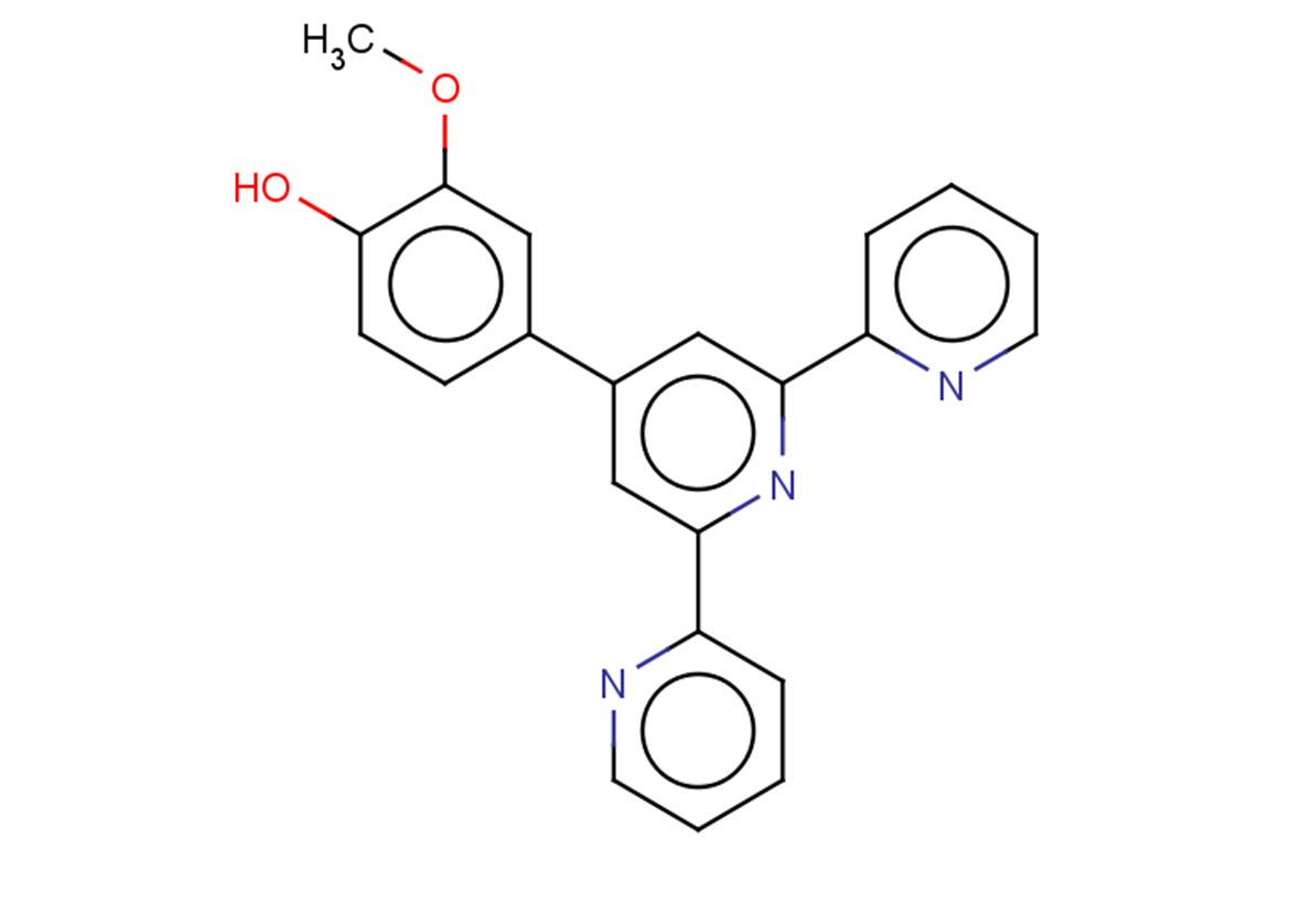 4-[2,6-bis(pyridin-2-yl)pyridin-4-yl]-2-methoxyphenol