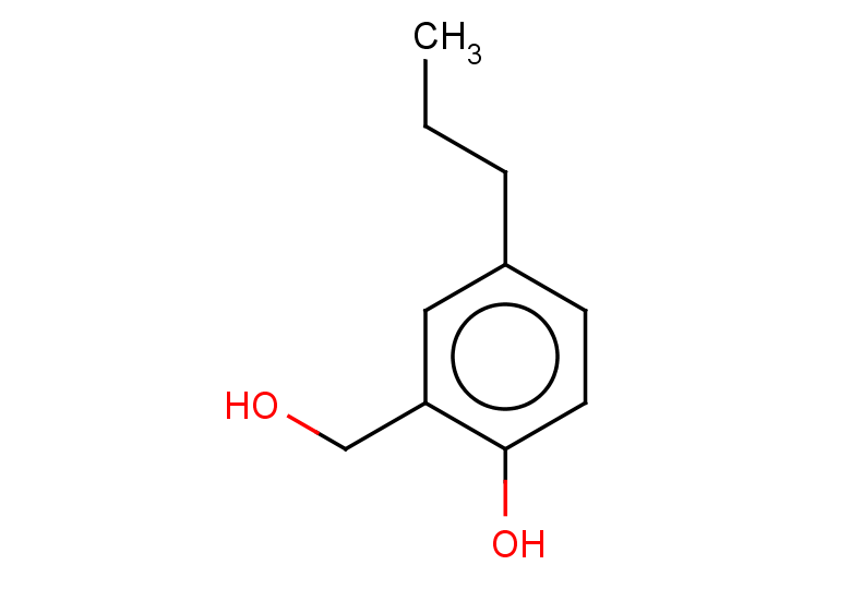 2-(hydroxymethyl)-4-propylphenol