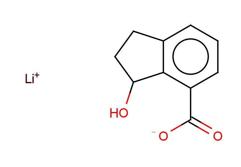lithium 3-hydroxy-2,3-dihydro-1H-indene-4-carboxylate