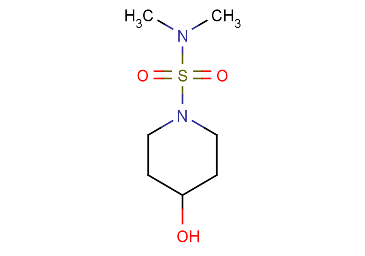 4-hydroxy-N,N-dimethylpiperidine-1-sulfonamide