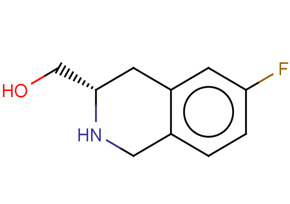 [(3S)-6-fluoro-1,2,3,4-tetrahydroisoquinolin-3-yl]methanol