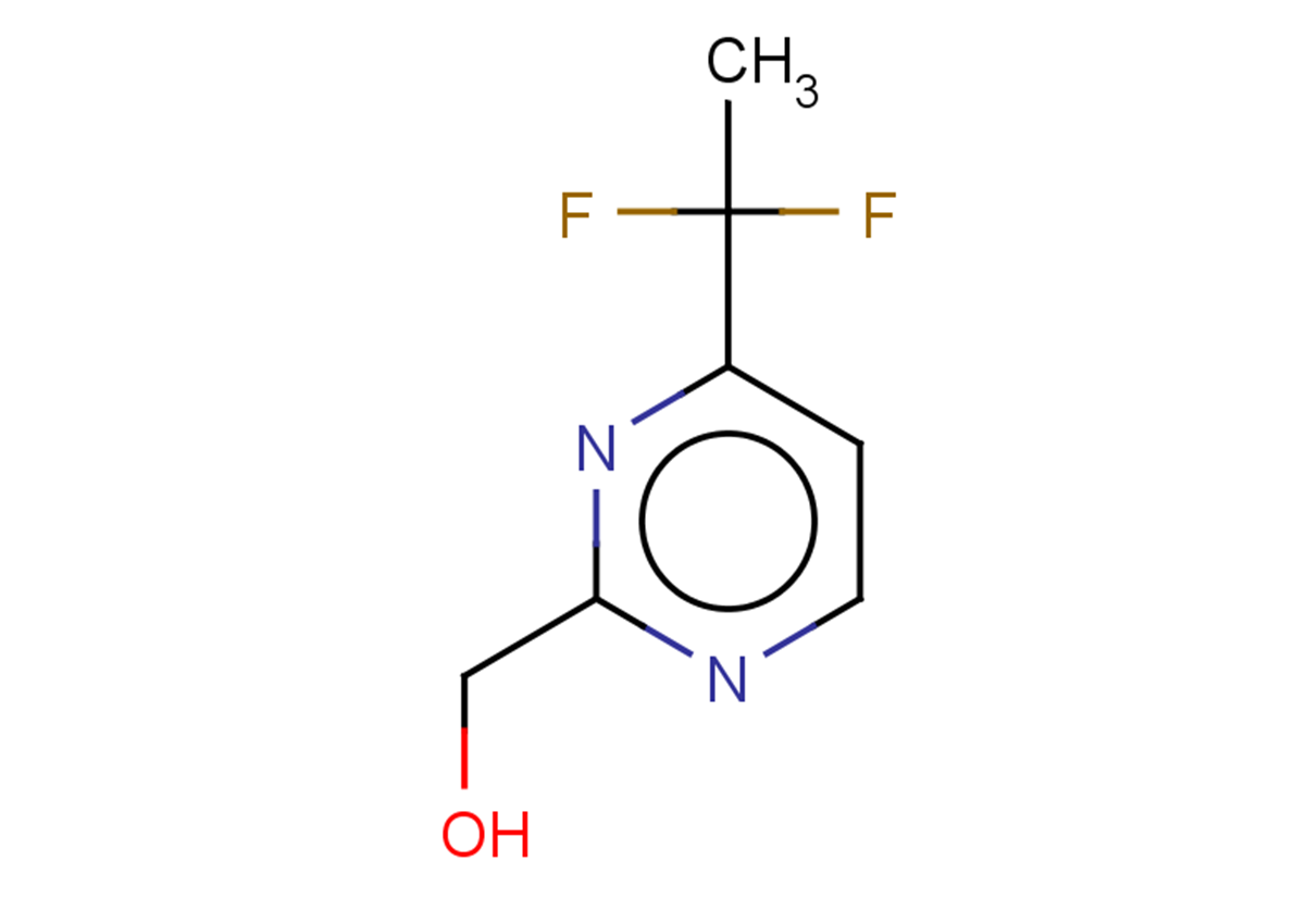 [4-(1,1-difluoroethyl)pyrimidin-2-yl]methanol