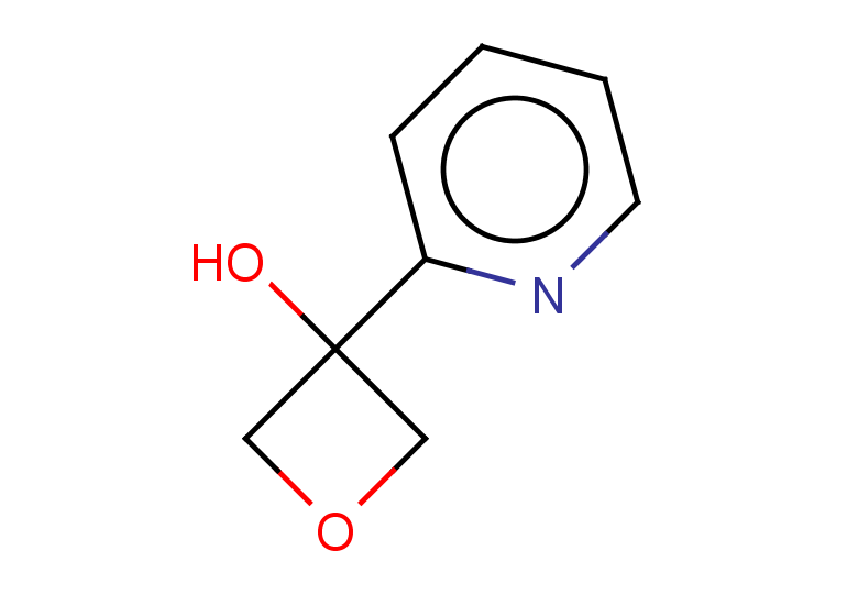 3-(pyridin-2-yl)oxetan-3-ol