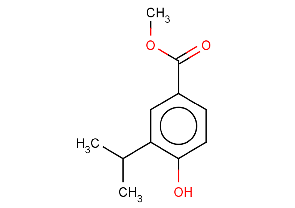 methyl 4-hydroxy-3-(propan-2-yl)benzoate