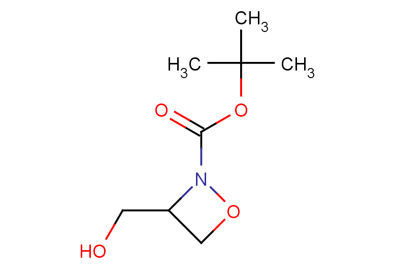tert-butyl 3-(hydroxymethyl)-1,2-oxazetidine-2-carboxylate