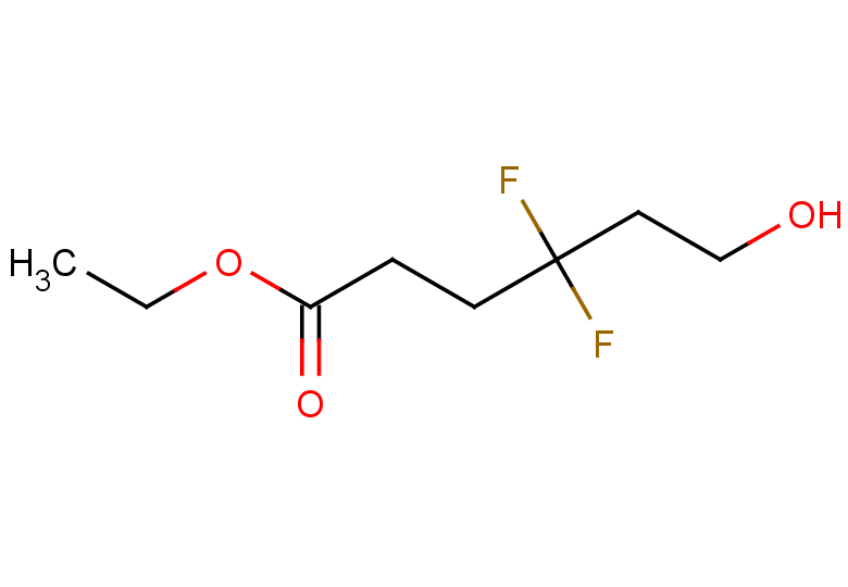 ethyl 4,4-difluoro-6-hydroxyhexanoate