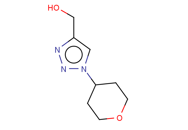 [1-(oxan-4-yl)-1H-1,2,3-triazol-4-yl]methanol