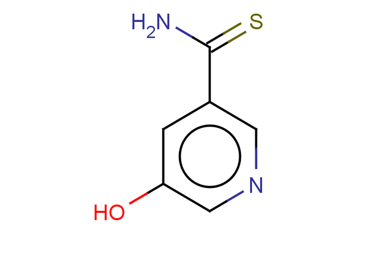 5-hydroxypyridine-3-carbothioamide