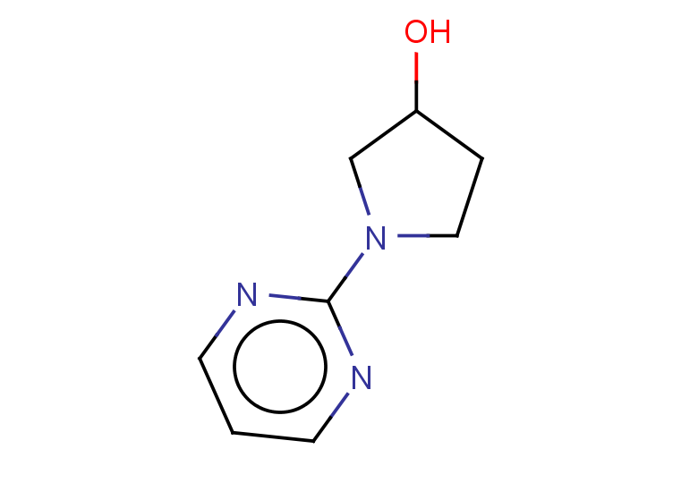 1-(pyrimidin-2-yl)pyrrolidin-3-ol