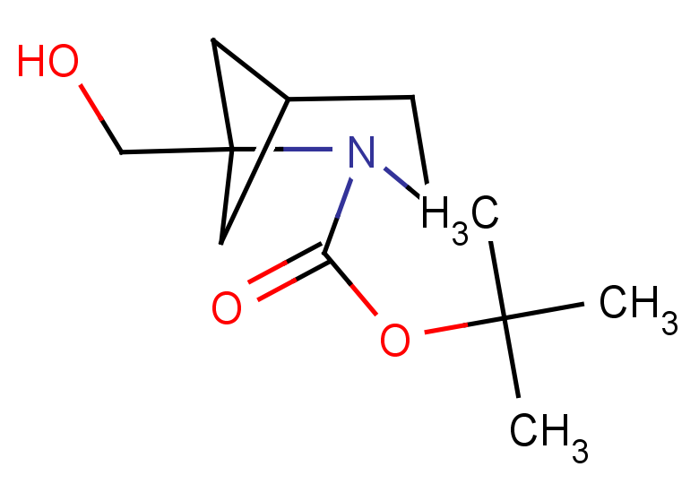tert-butyl 1-(hydroxymethyl)-2-azabicyclo[3.1.1]heptane-2-carboxylate