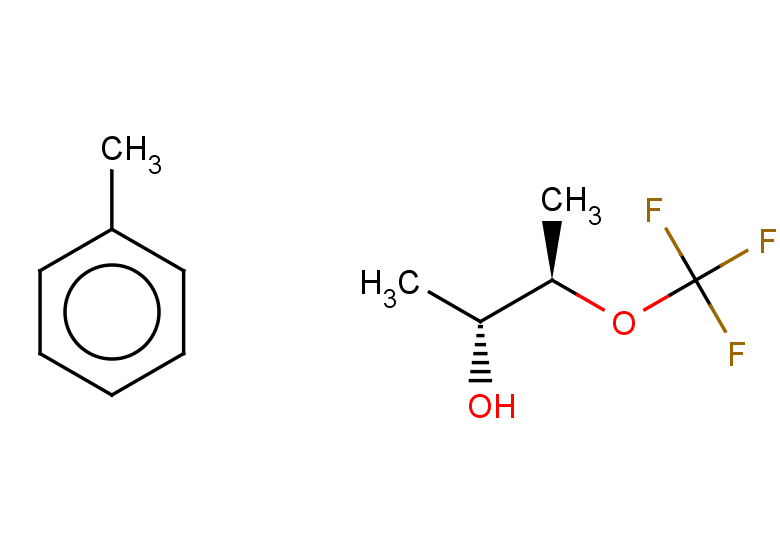 (2R,3R)-3-(trifluoromethoxy)butan-2-ol, methylbenzene