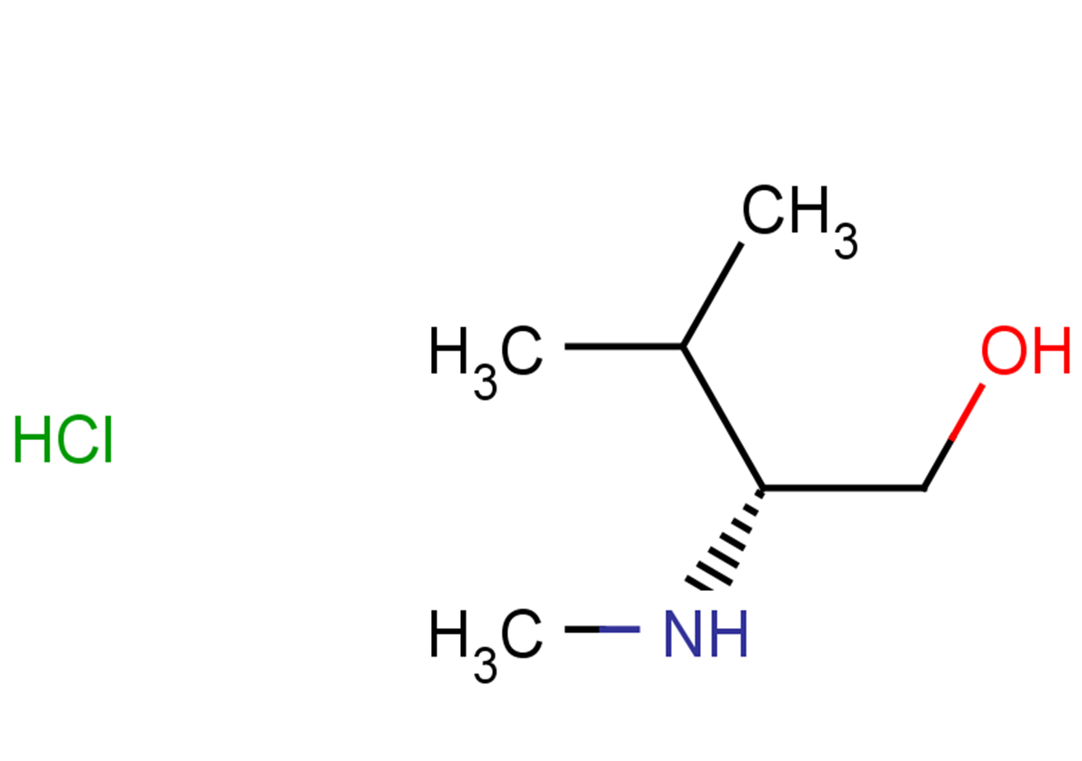 (2R)-3-methyl-2-(methylamino)butan-1-ol hydrochloride