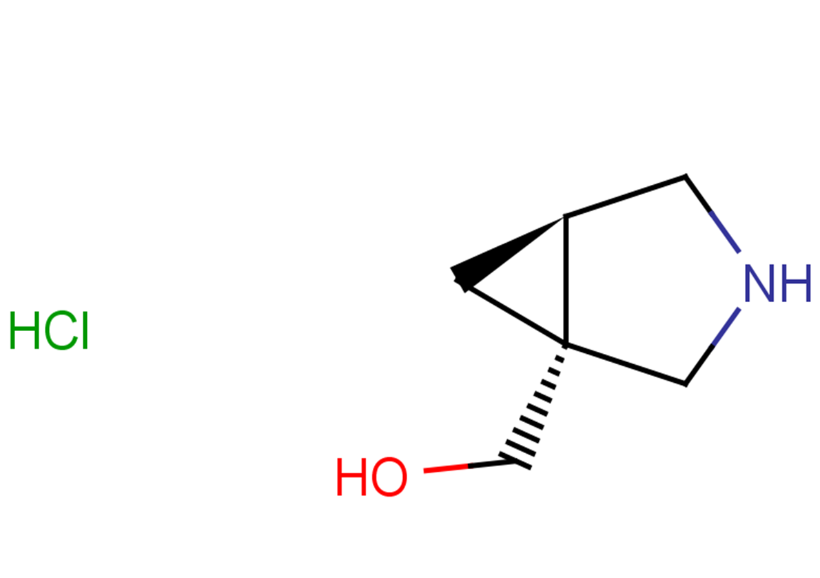 [(1R,5R)-3-azabicyclo[3.1.0]hexan-1-yl]methanol hydrochloride