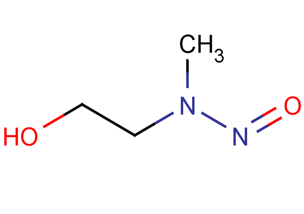2-[methyl(nitroso)amino]ethan-1-ol
