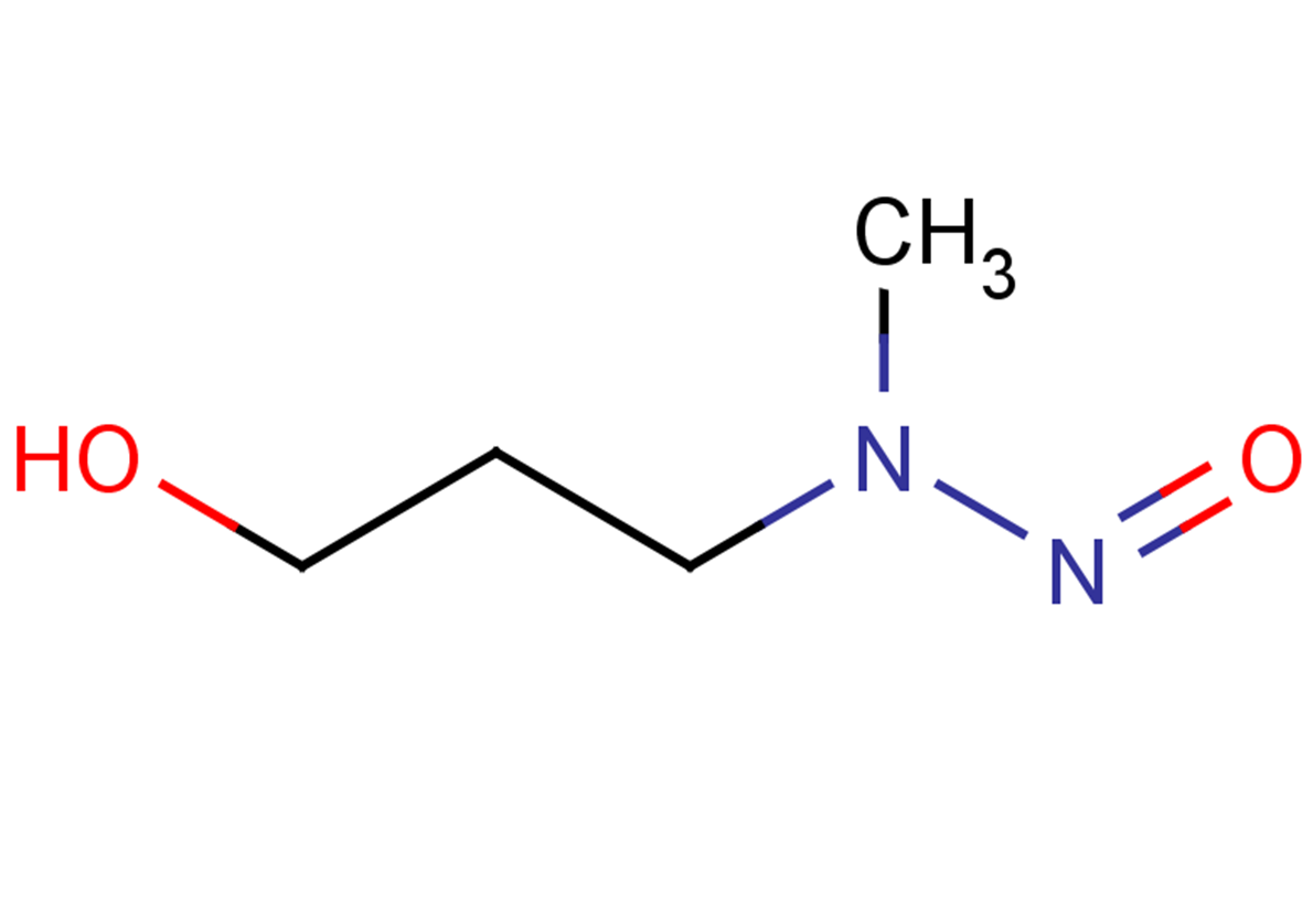 3-[methyl(nitroso)amino]propan-1-ol