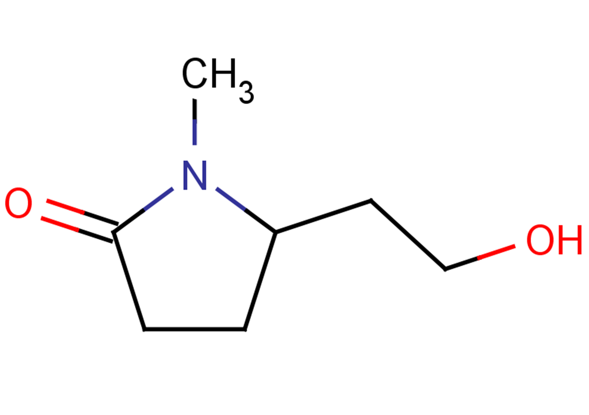5-(2-hydroxyethyl)-1-methylpyrrolidin-2-one