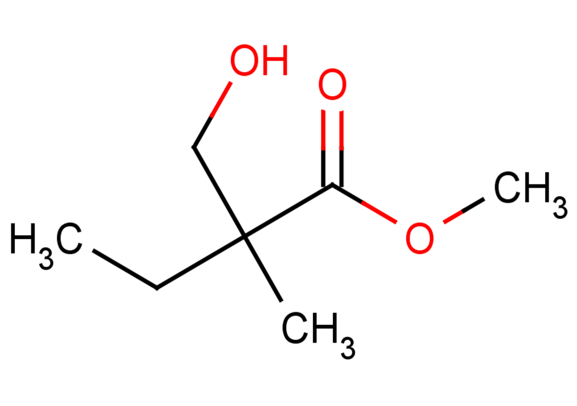methyl 2-(hydroxymethyl)-2-methylbutanoate