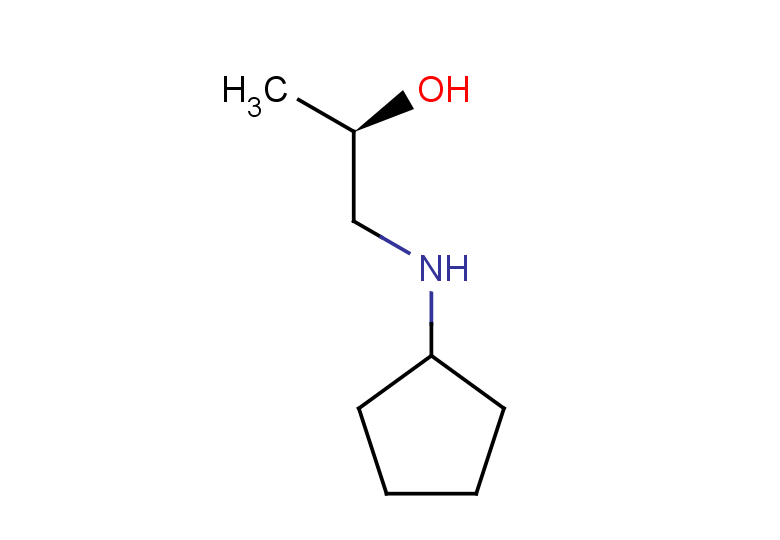 (2R)-1-(cyclopentylamino)propan-2-ol
