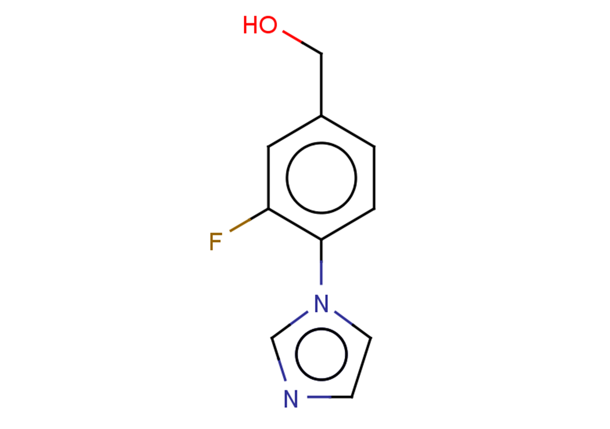 [3-fluoro-4-(1H-imidazol-1-yl)phenyl]methanol