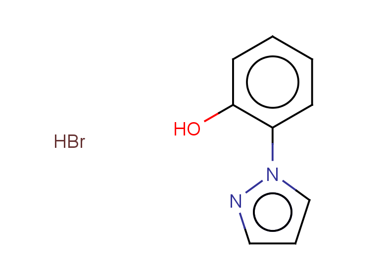 2-(1H-pyrazol-1-yl)phenol hydrobromide