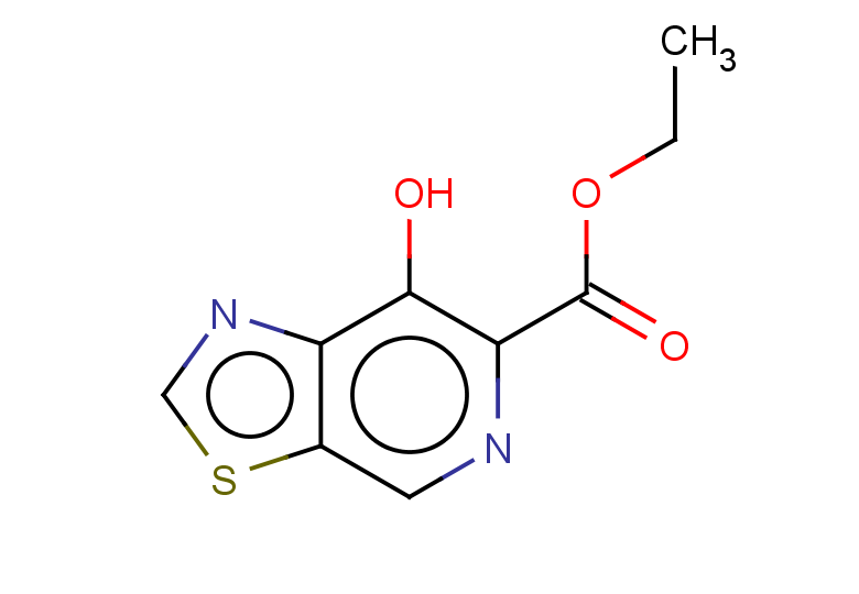 ethyl 7-hydroxy-[1,3]thiazolo[5,4-c]pyridine-6-carboxylate
