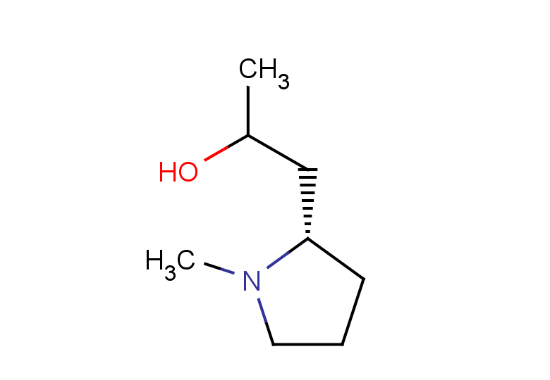 1-[(2S)-1-methylpyrrolidin-2-yl]propan-2-ol