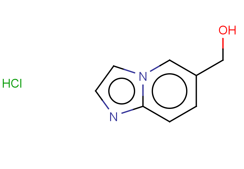 {imidazo[1,2-a]pyridin-6-yl}methanol hydrochloride