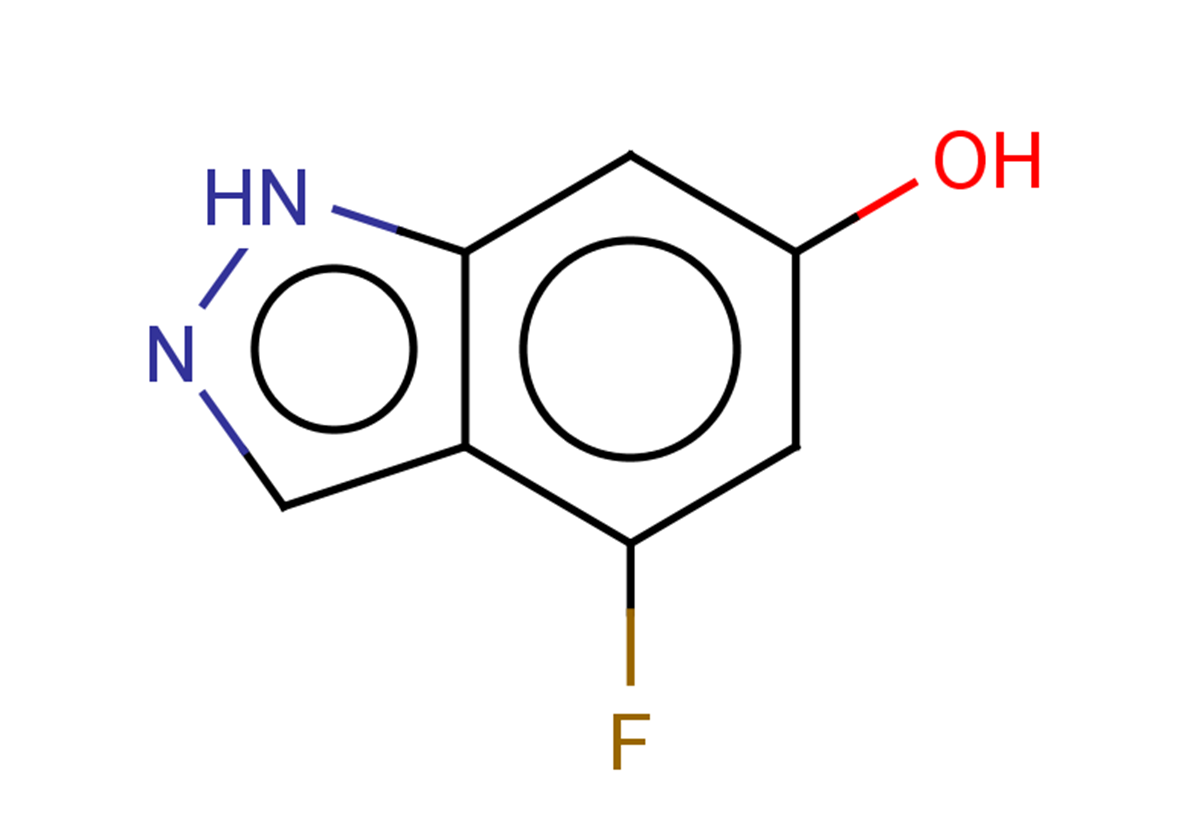 4-fluoro-1H-indazol-6-ol