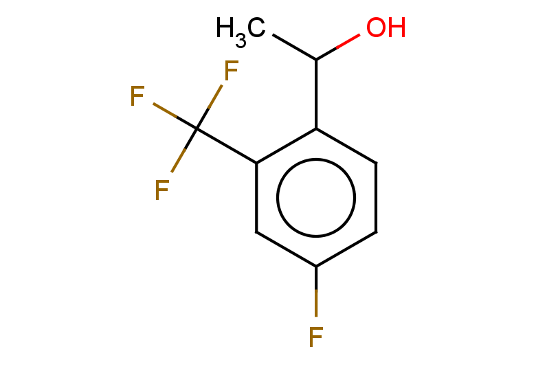1-[4-fluoro-2-(trifluoromethyl)phenyl]ethan-1-ol