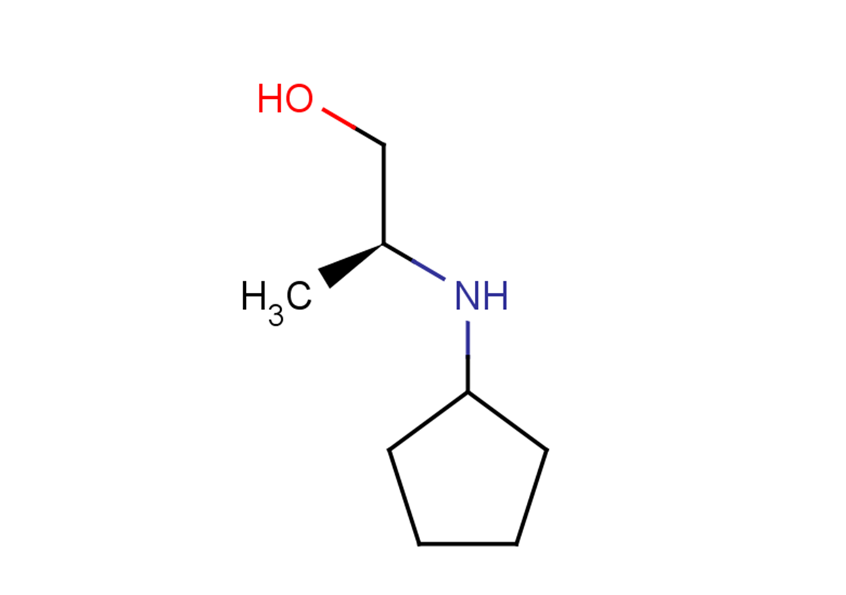 (2S)-2-(cyclopentylamino)propan-1-ol