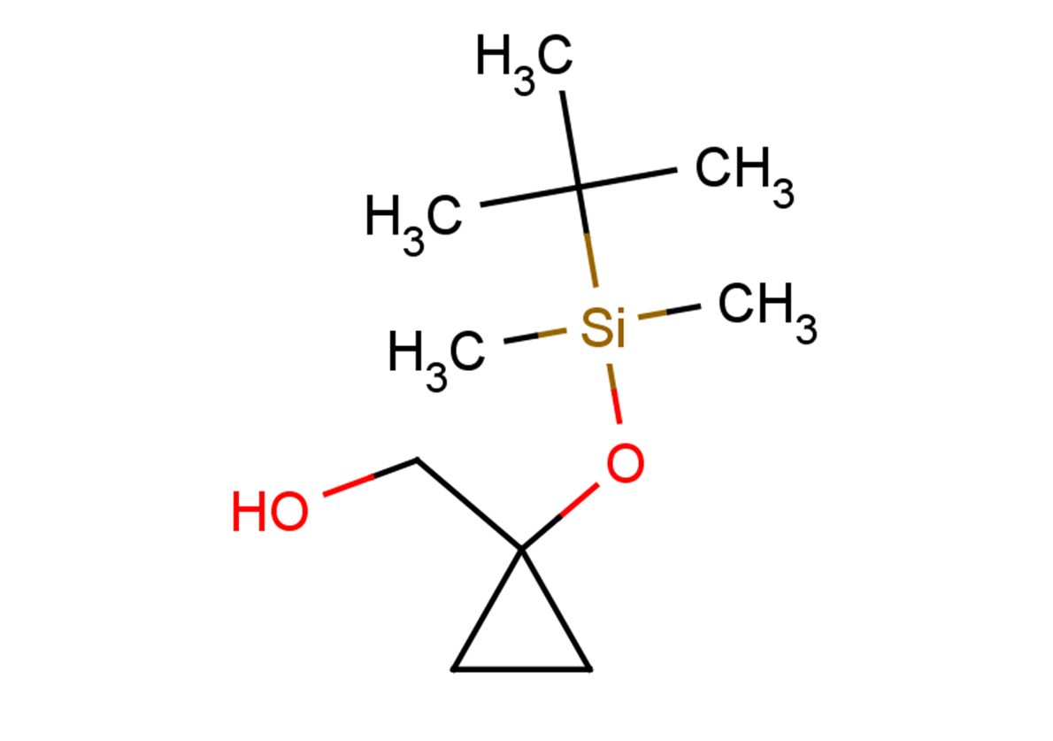 {1-[(tert-butyldimethylsilyl)oxy]cyclopropyl}methanol