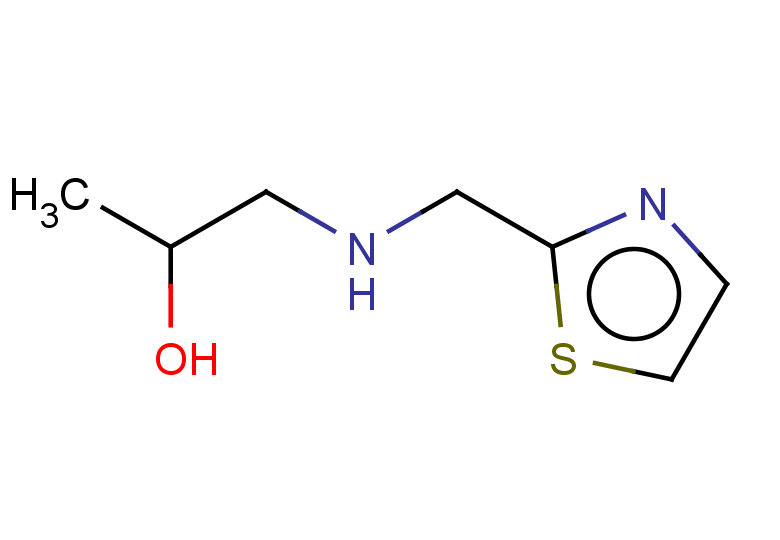 1-{[(1,3-thiazol-2-yl)methyl]amino}propan-2-ol
