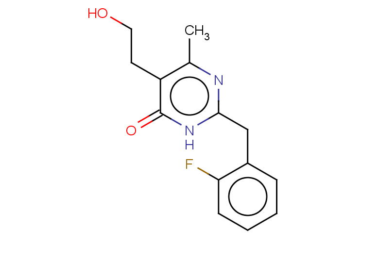 2-[(2-fluorophenyl)methyl]-5-(2-hydroxyethyl)-6-methyl-3,4-dihydropyrimidin-4-one