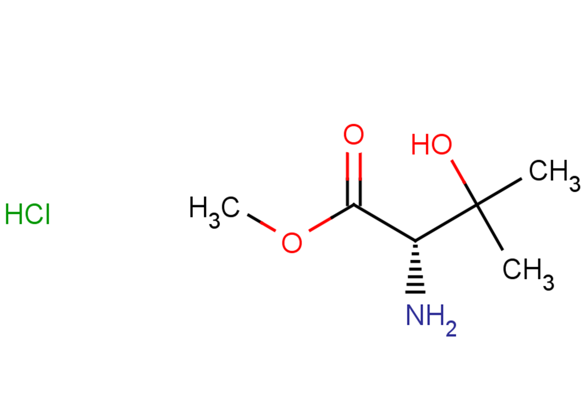 methyl (2S)-2-amino-3-hydroxy-3-methylbutanoate hydrochloride