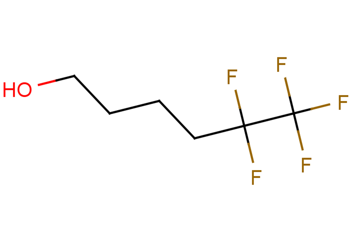 5,5,6,6,6-pentafluorohexan-1-ol