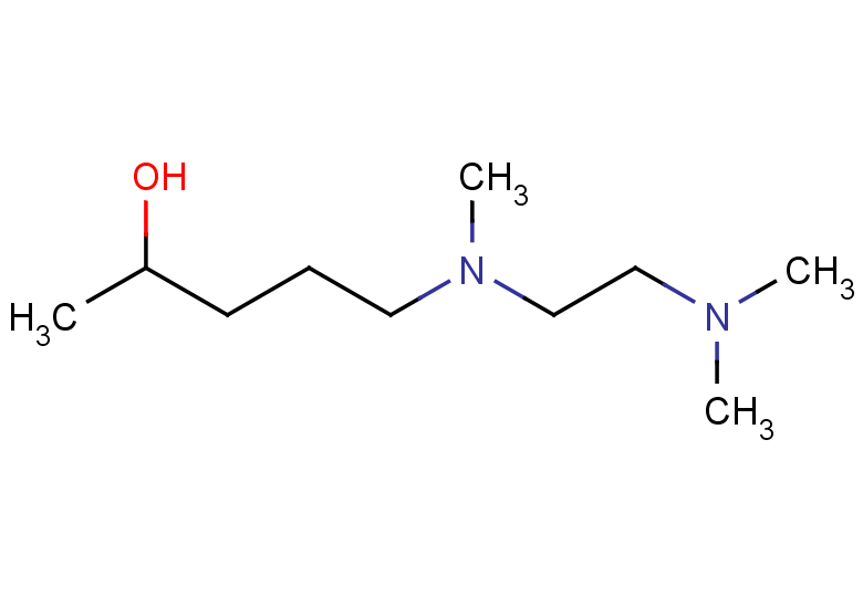 5-{[2-(dimethylamino)ethyl](methyl)amino}pentan-2-ol
