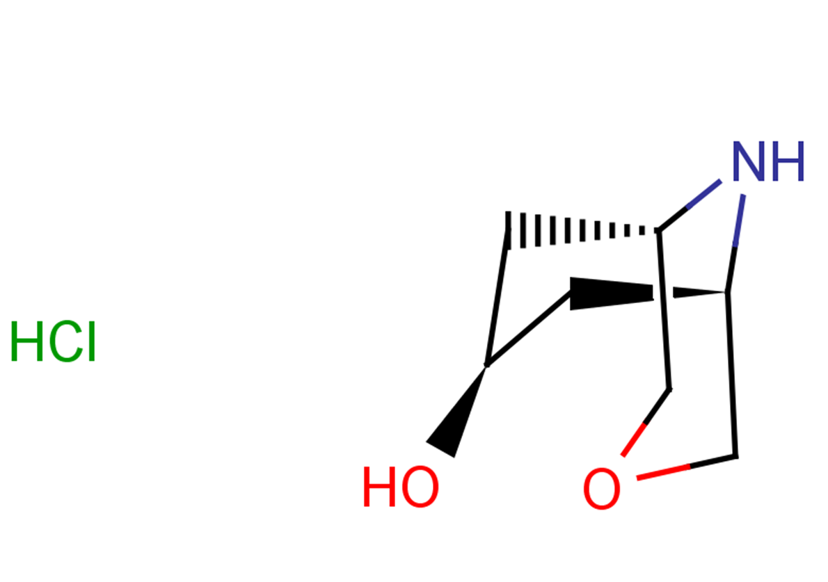 (1R,5S,7s)-3-oxa-9-azabicyclo[3.3.1]nonan-7-ol hydrochloride