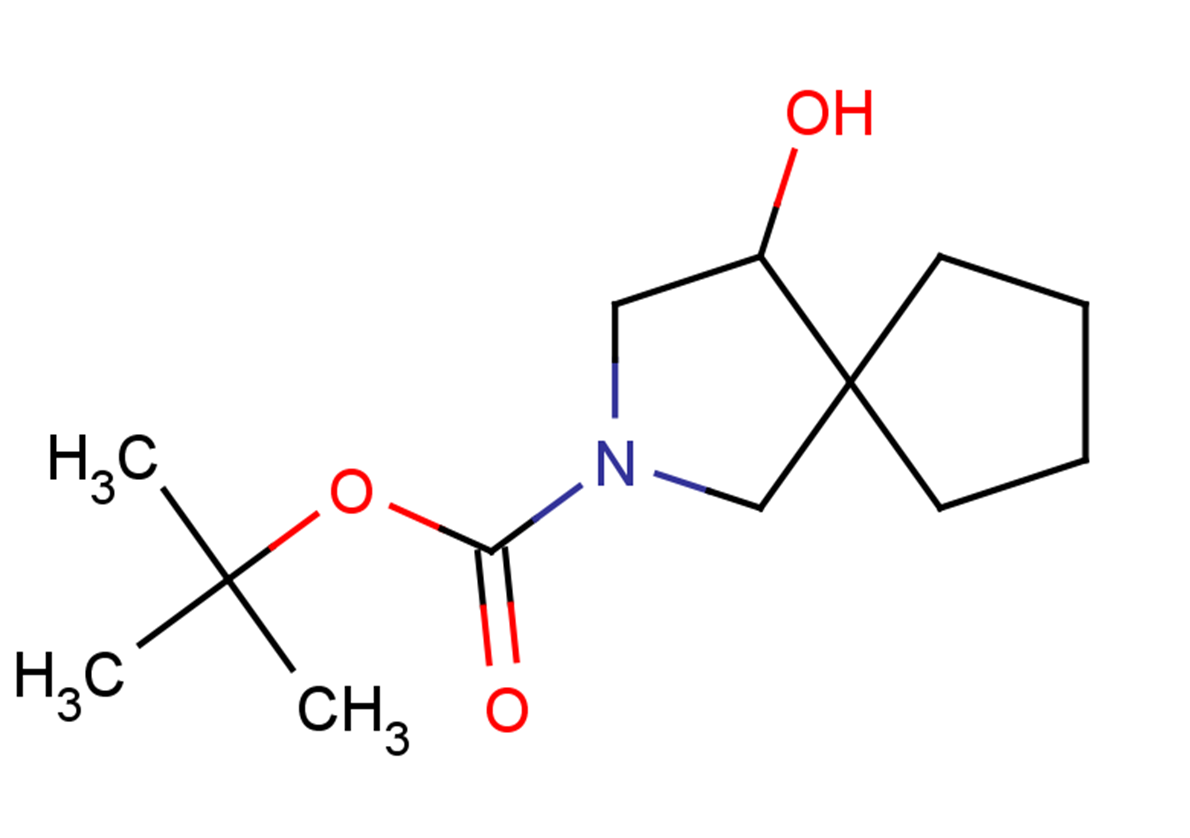 tert-butyl 4-hydroxy-2-azaspiro[4.4]nonane-2-carboxylate