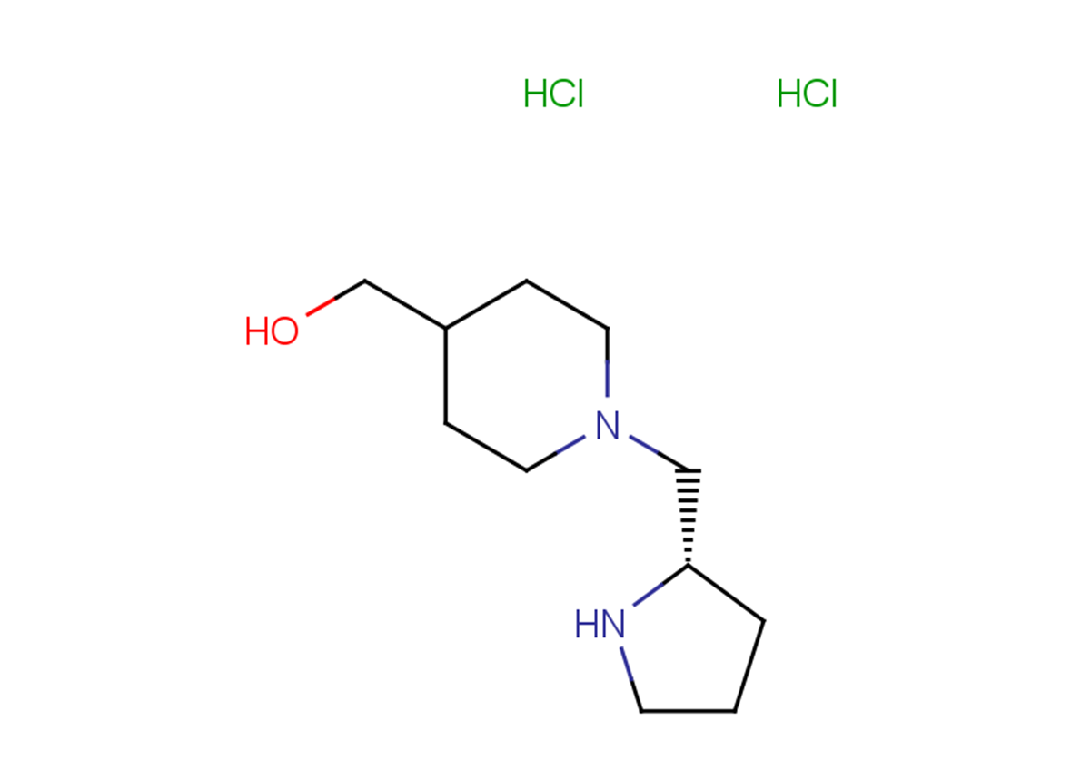 (1-{[(2S)-pyrrolidin-2-yl]methyl}piperidin-4-yl)methanol dihydrochloride