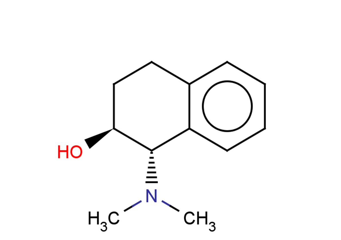 rac-(1R,2R)-1-(dimethylamino)-1,2,3,4-tetrahydronaphthalen-2-ol, trans